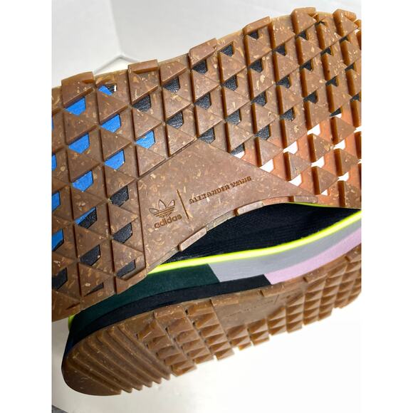 Adidas X Alexander Wang AW Run Mid Core Black Primeknit Running Sneakers Women 7